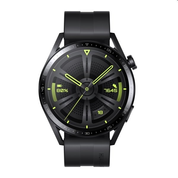 Inteligentné hodinky Huawei Watch GT 3 46 mm (Active) - Blac - 2