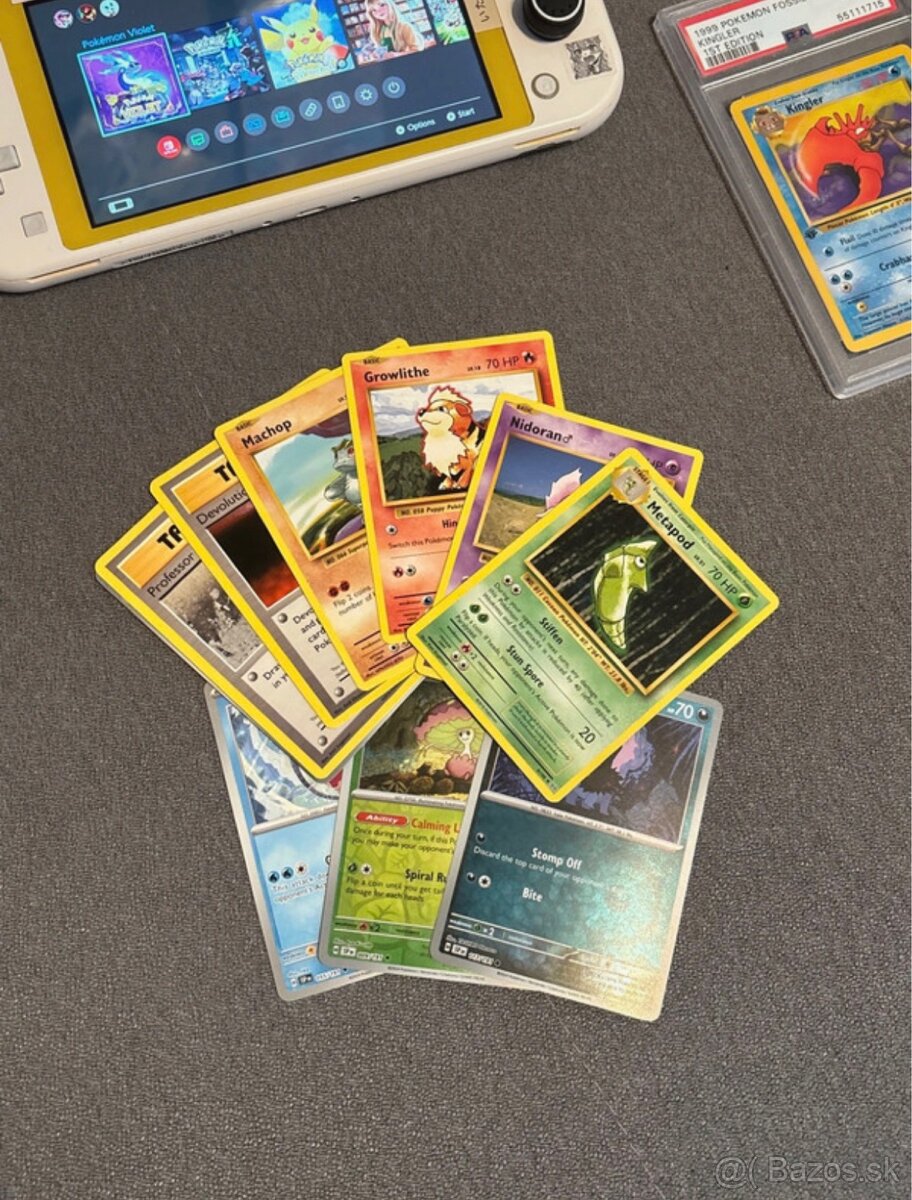 Pokémon karty mix bulk - 2