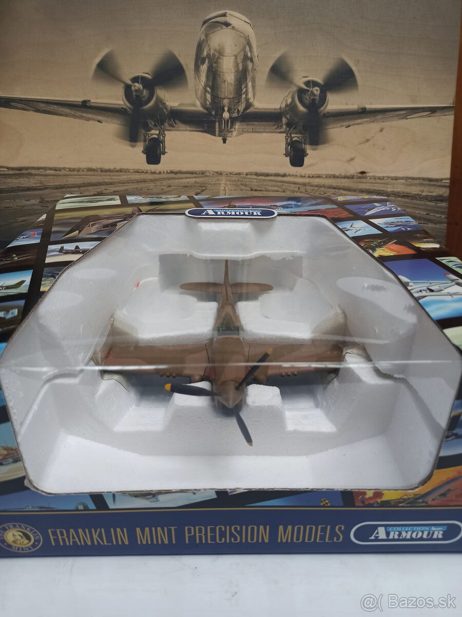 Diecast modely letadel Hobby Master, Corgi, Franklin Mint - 2