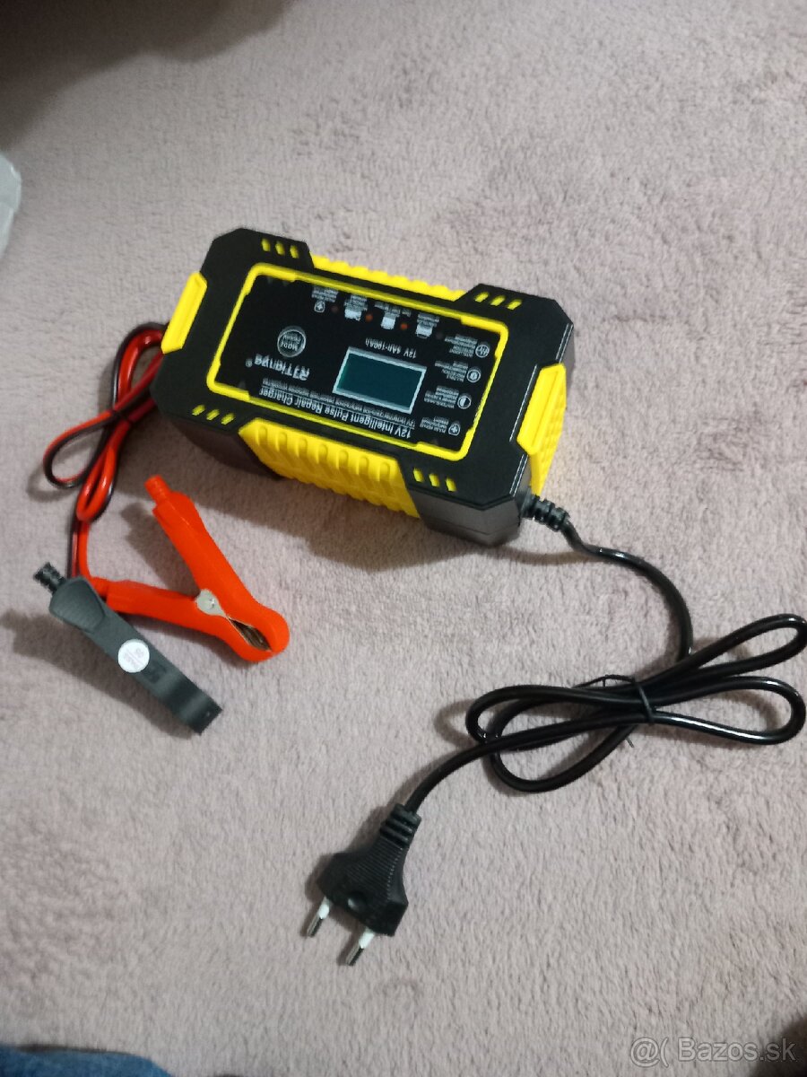 🔋 12V Inteligentná nabíjačka autobatérií - 2