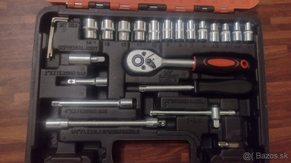 Gola sada 53 dielov CR-V - 2