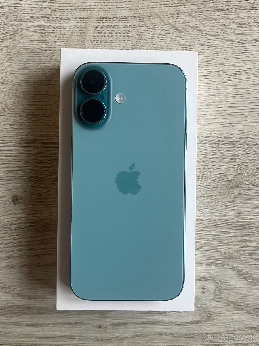 Apple iPhone 16 128GB Teal - 2
