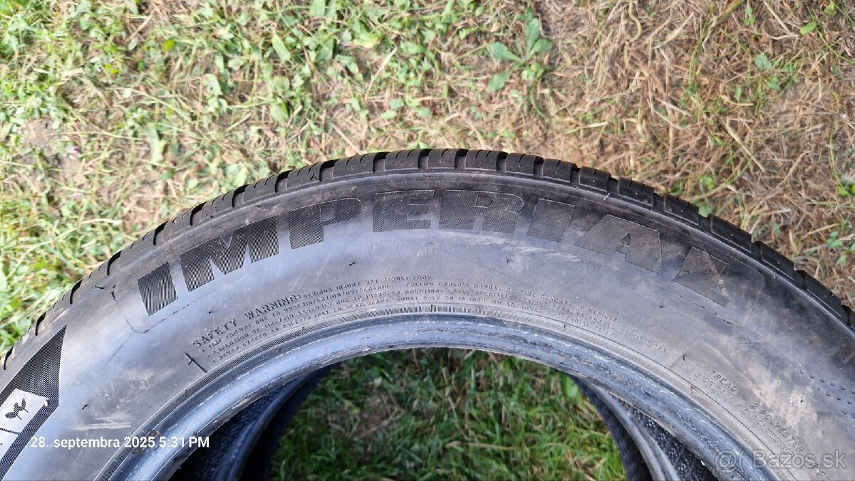 2x Pneu 205/60R16 96V celoročné - 2