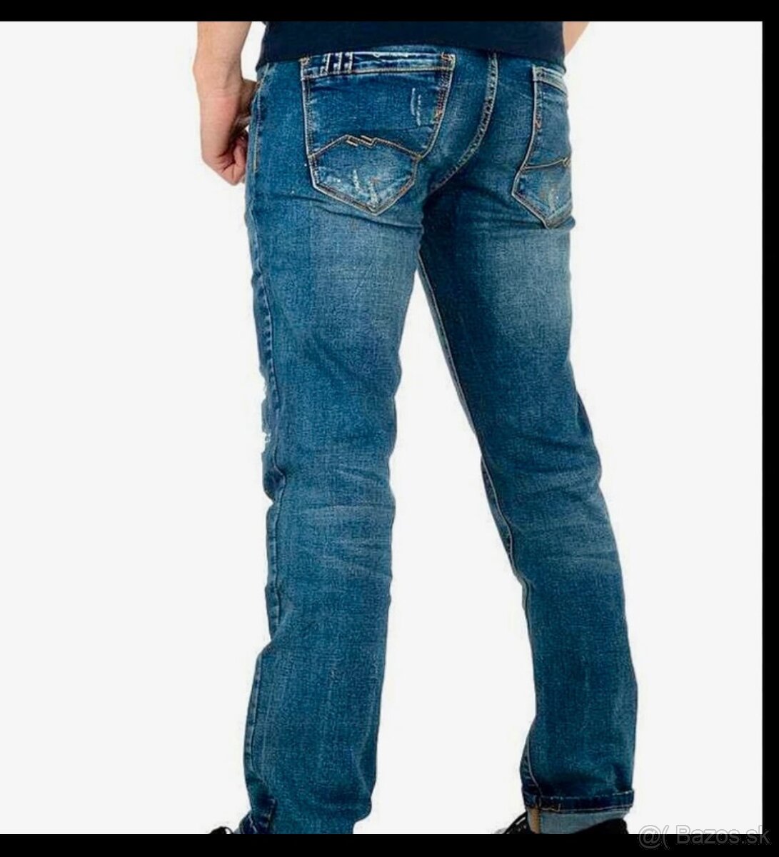 Pánske rifle M.Sara Denim - 2