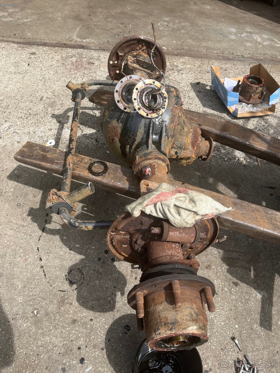 Avia diferencial - 2