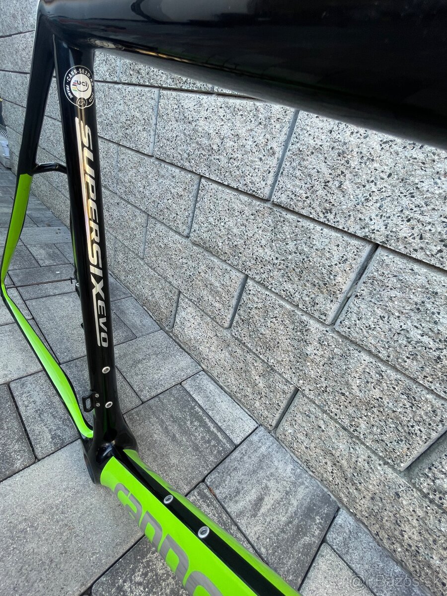 Cannondale SuperSix Evo carbon - 2