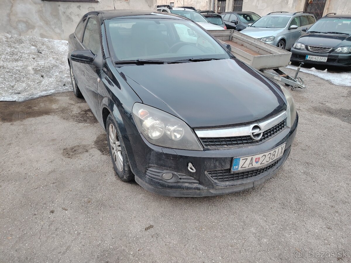 Opel Astra h gtc - 2