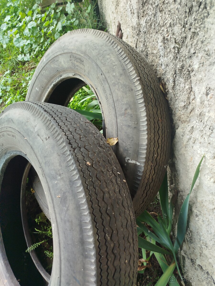 Cestné pneumatiky 6.50 R16 - 2