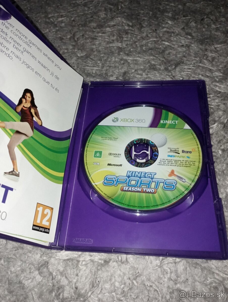 Kinect Sports Season Two XBOX 360 - 2