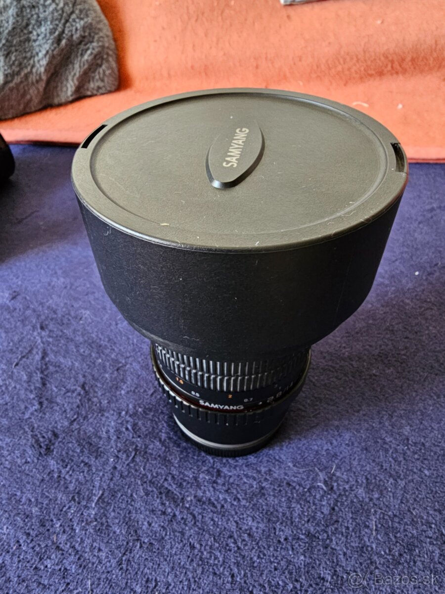 Samyang 2.8 14mm ed as if umc - 2