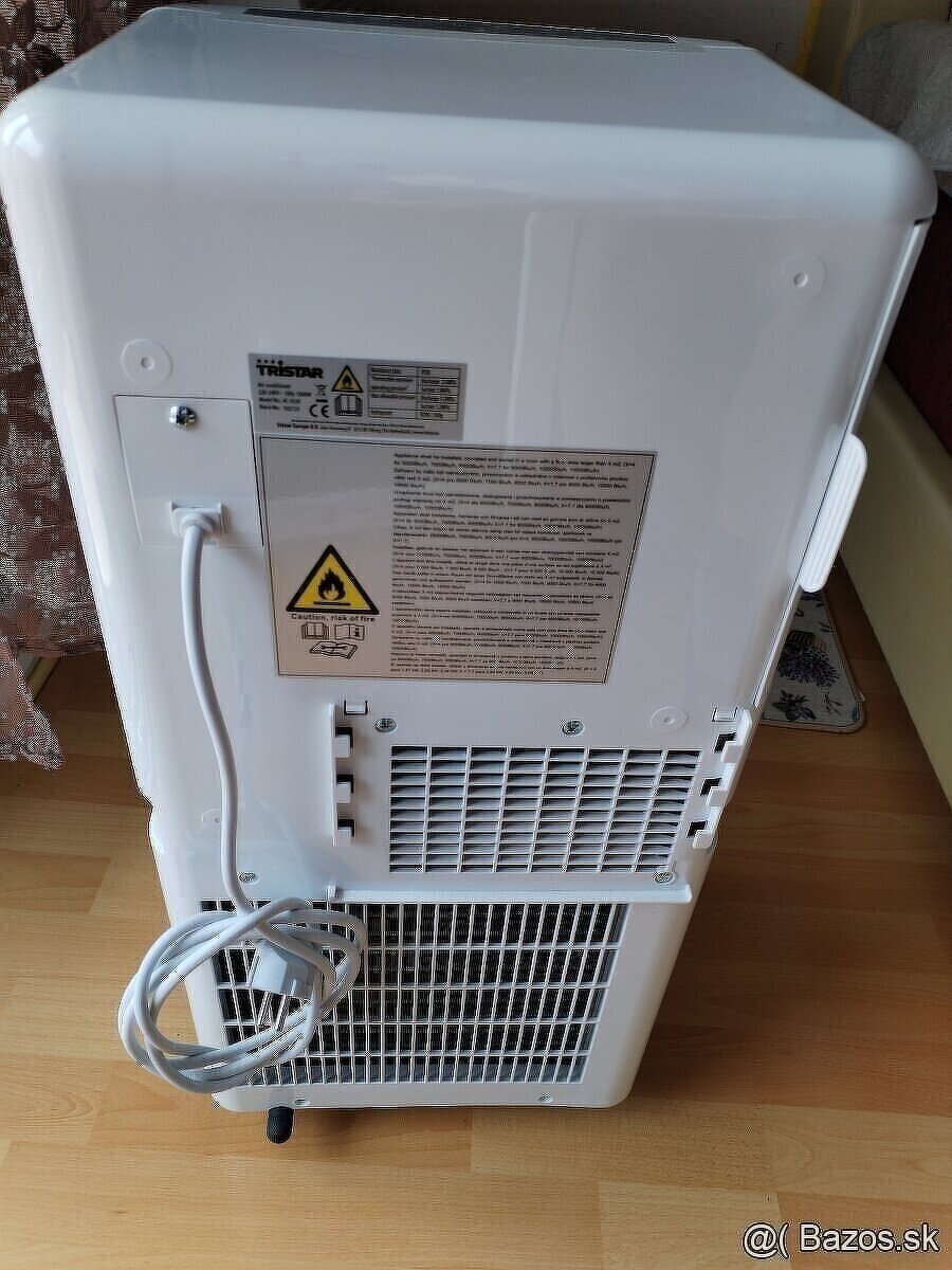 Predám prenosnu klimatizaciu - 2