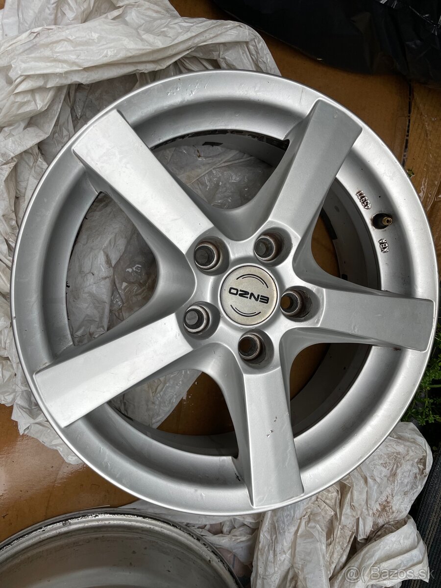 Disky Enzo R16 5x114,3 6,5J ET45 stred otvor 56,1 - 2