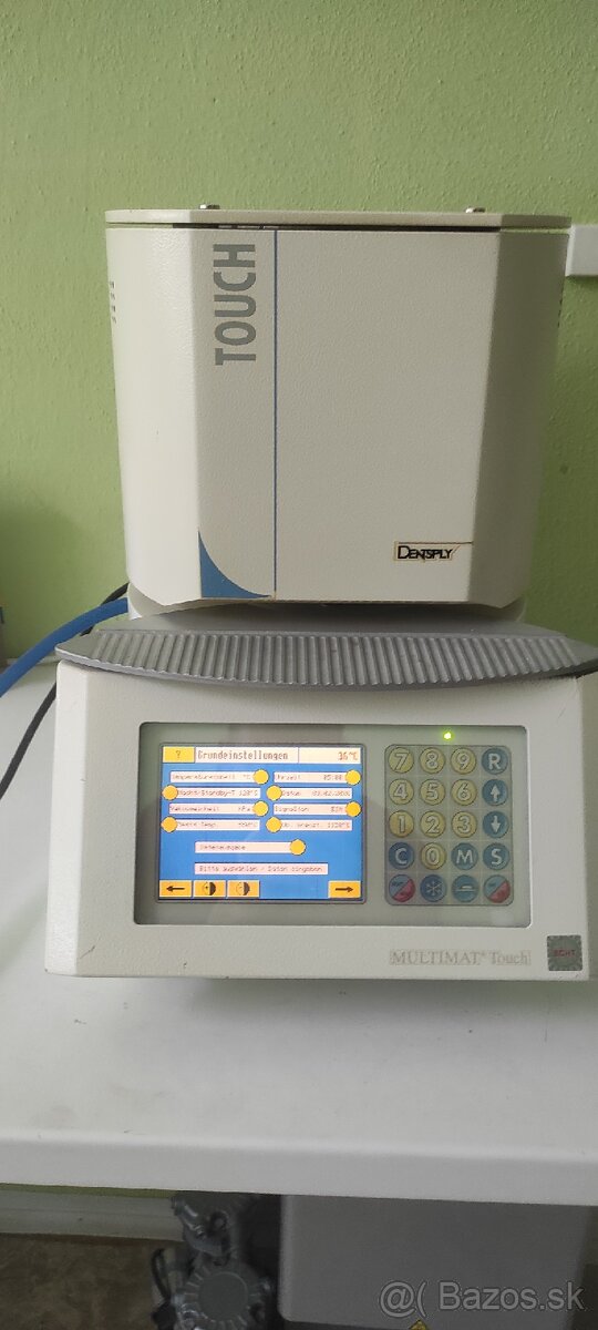 Zubná technika, Pec, Multimat, Dentsply, totch. - 2