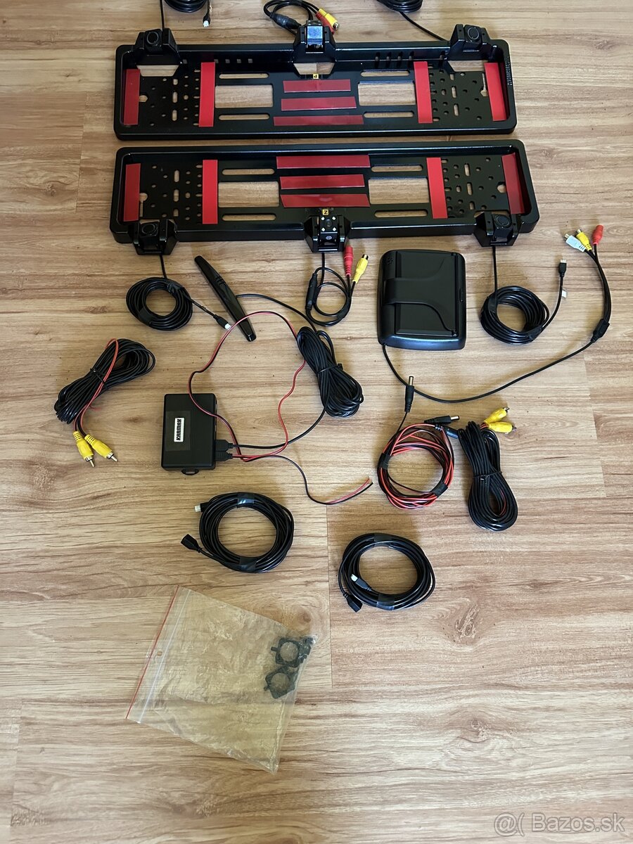 Parkovací set - 2 kamery plus senzory. - 2