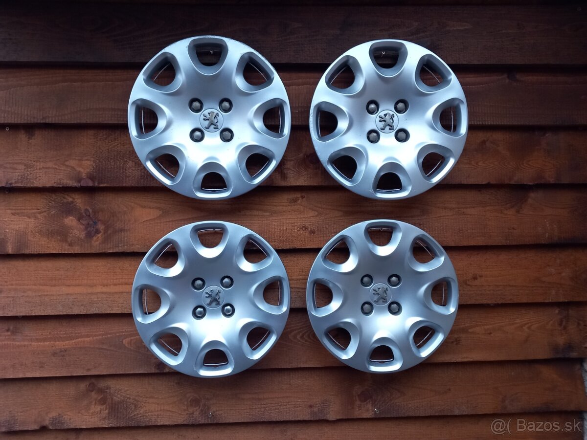 Puklice Peugeot, sada 9654864580 - 2