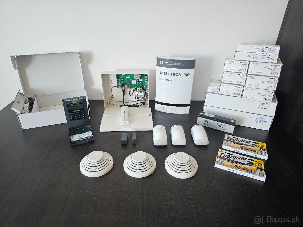 JABLOTRON 100 Nový - 2