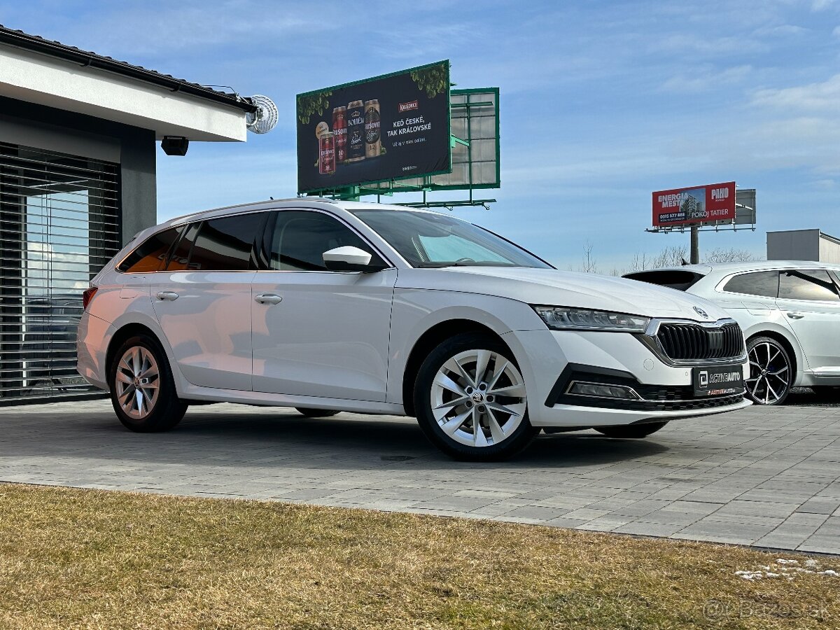 ⭐Škoda Octavia Combi 1.5 TSi M6, r.v.: 2020⭐ - 2