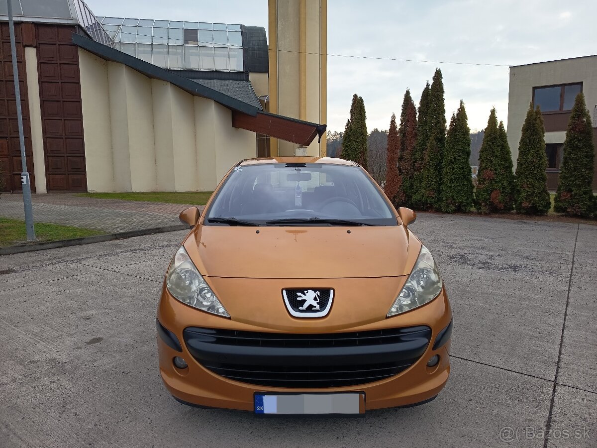 Peugeot 207 1,4 - 2