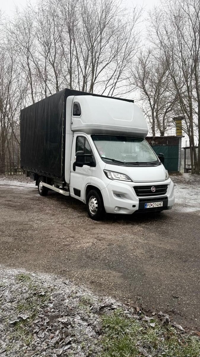 Fiat ducato plachta - 2
