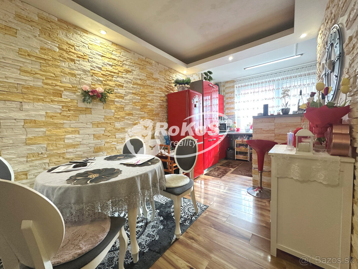 PREDAJ - 2 izbový byt, Slavošovce - 2