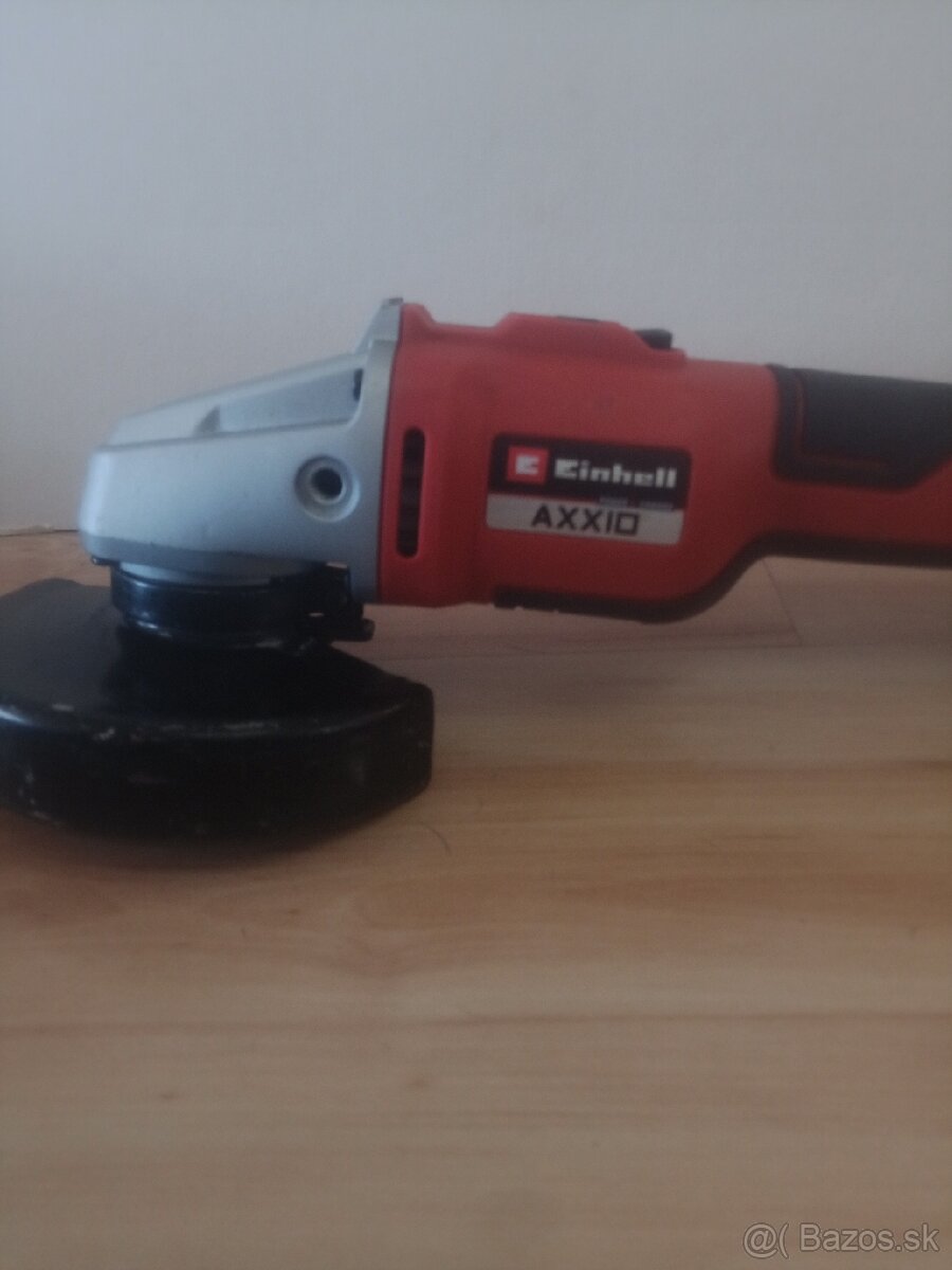 Einhell Axxio uhlová brúska 18V - 2