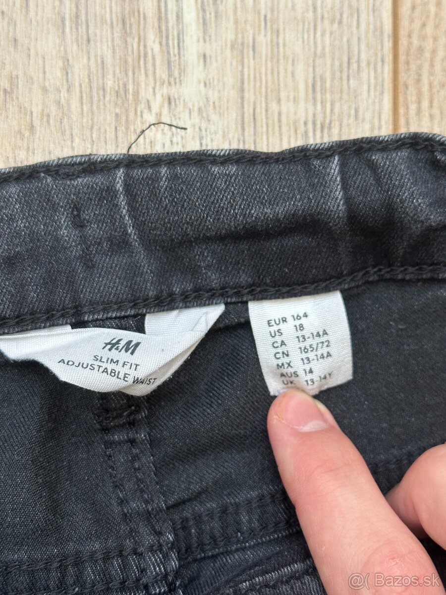 Detské rifle vel. 164 - 2