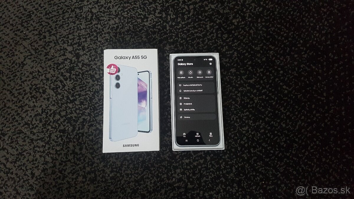 🟢Predám Samsung Galaxy A55 5G - 2