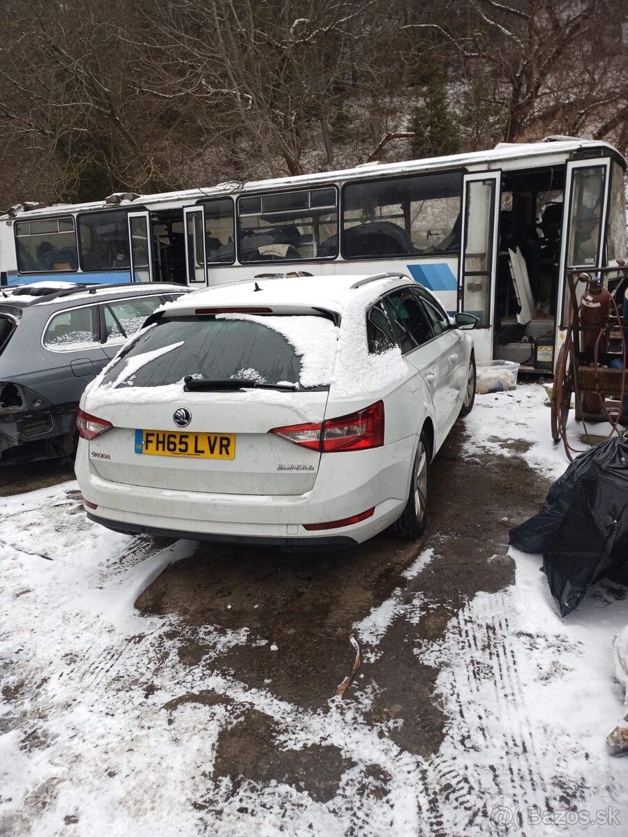 Rozpredám Škoda Superb 3, combi - 2