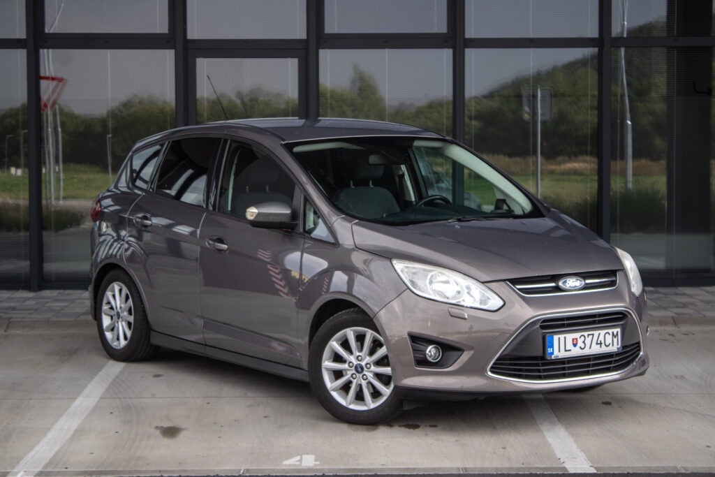 Ford C‑Max 1.6 TDCi 115 k Titanium, r. v. 2012 - 2