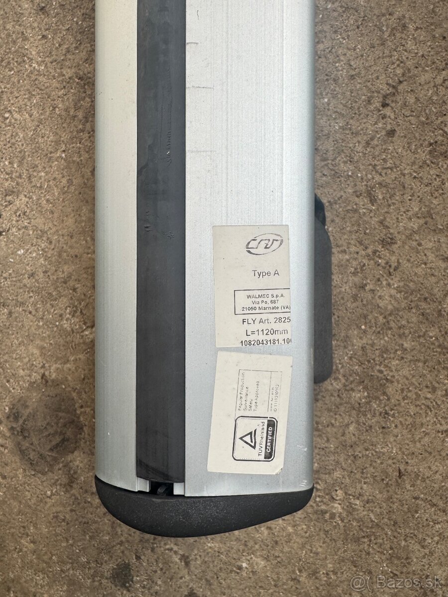 Strešné nosiče - 2