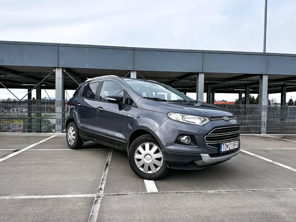 Ford EcoSport Benzín 92kW 2016 - 2