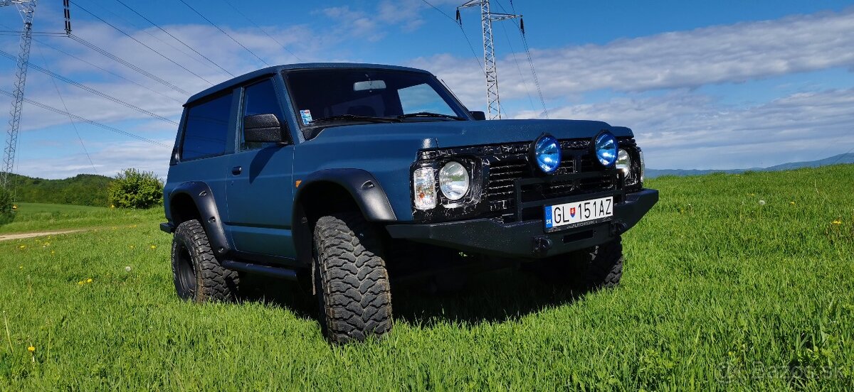 Predám Nissan Patrol GR Y60 - 2