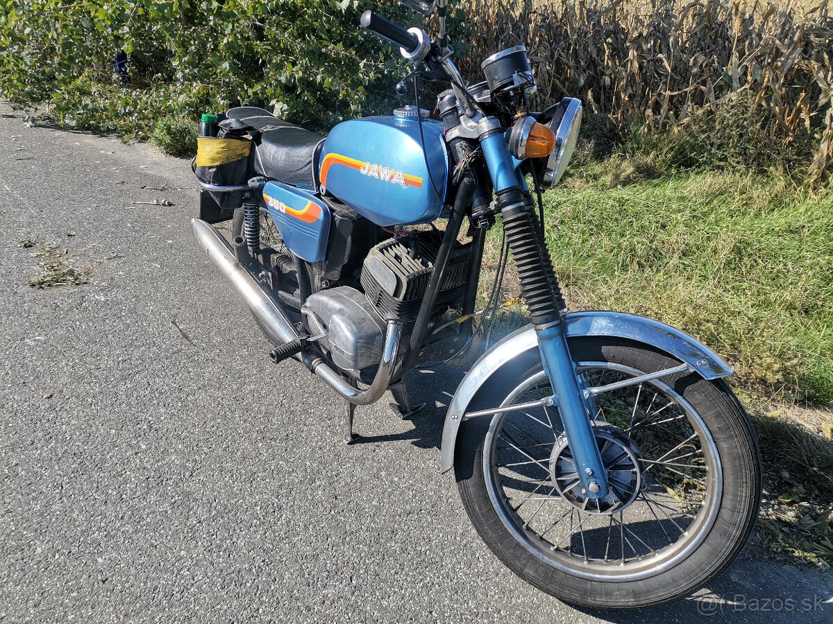 Jawa 350-634 - 2
