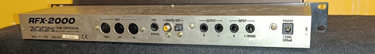 Predám ZOOM RFX 2000 - 2