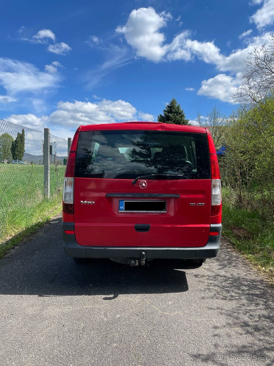 Predám Mercedes Vito 639 2,2 CDI - 2