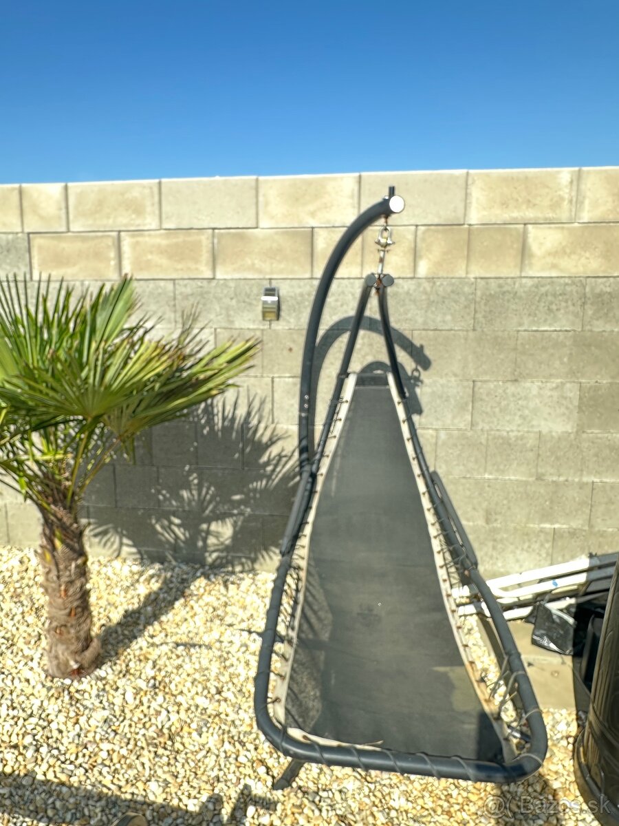 Záhradné hojdacie lehatko - 2