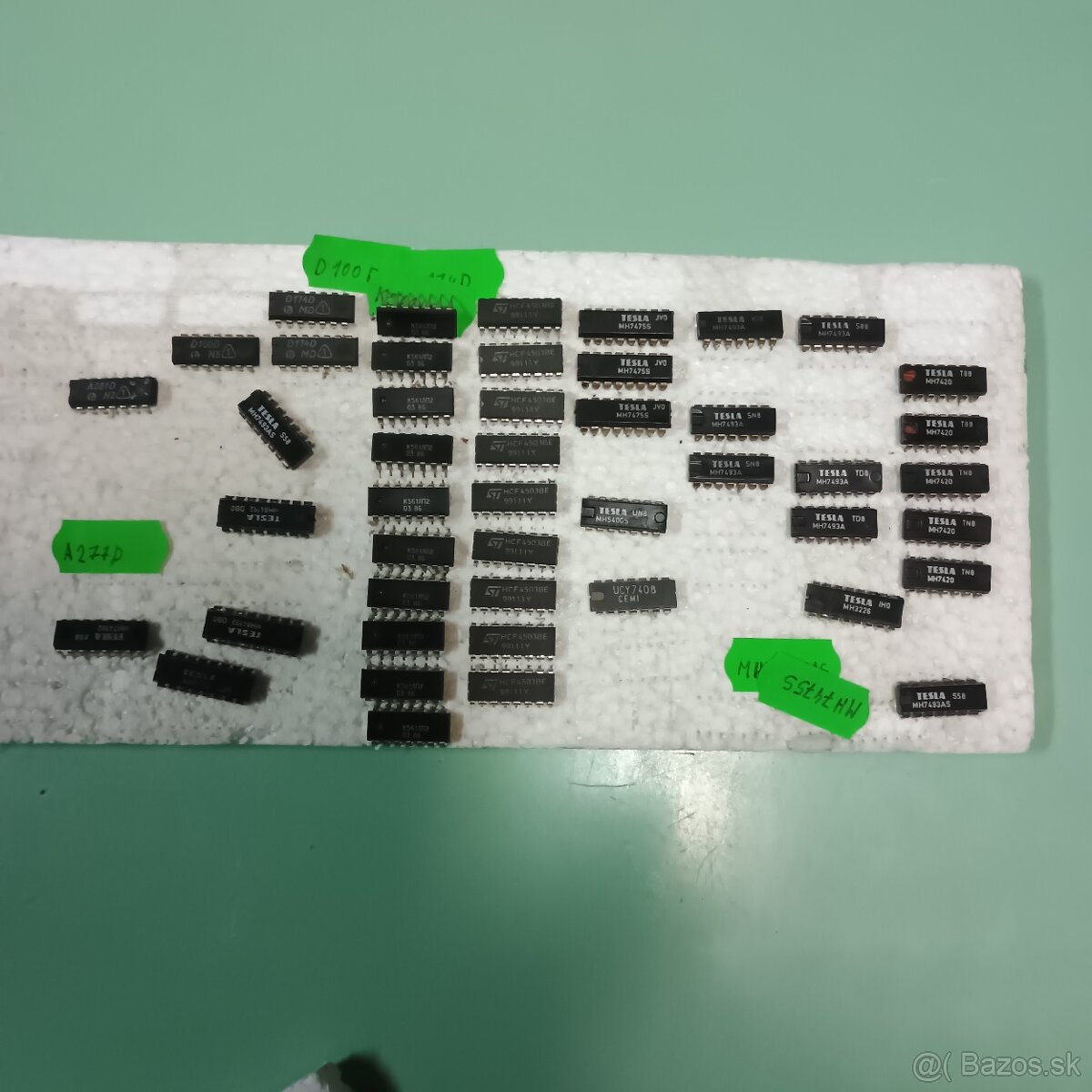 Tesla integrované obvody - 2