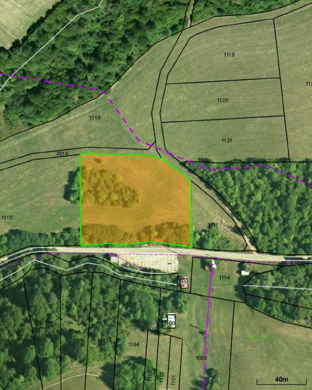 Ponúkam na predaj pozemky. - 2