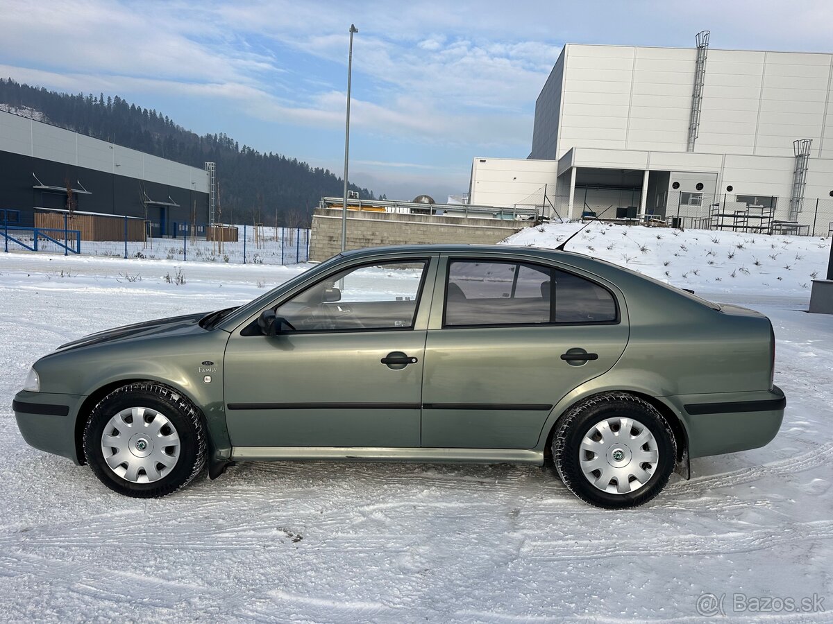 SKODA OCTAVIA 1.4 16V TAZNE,PO SERVISE - 2