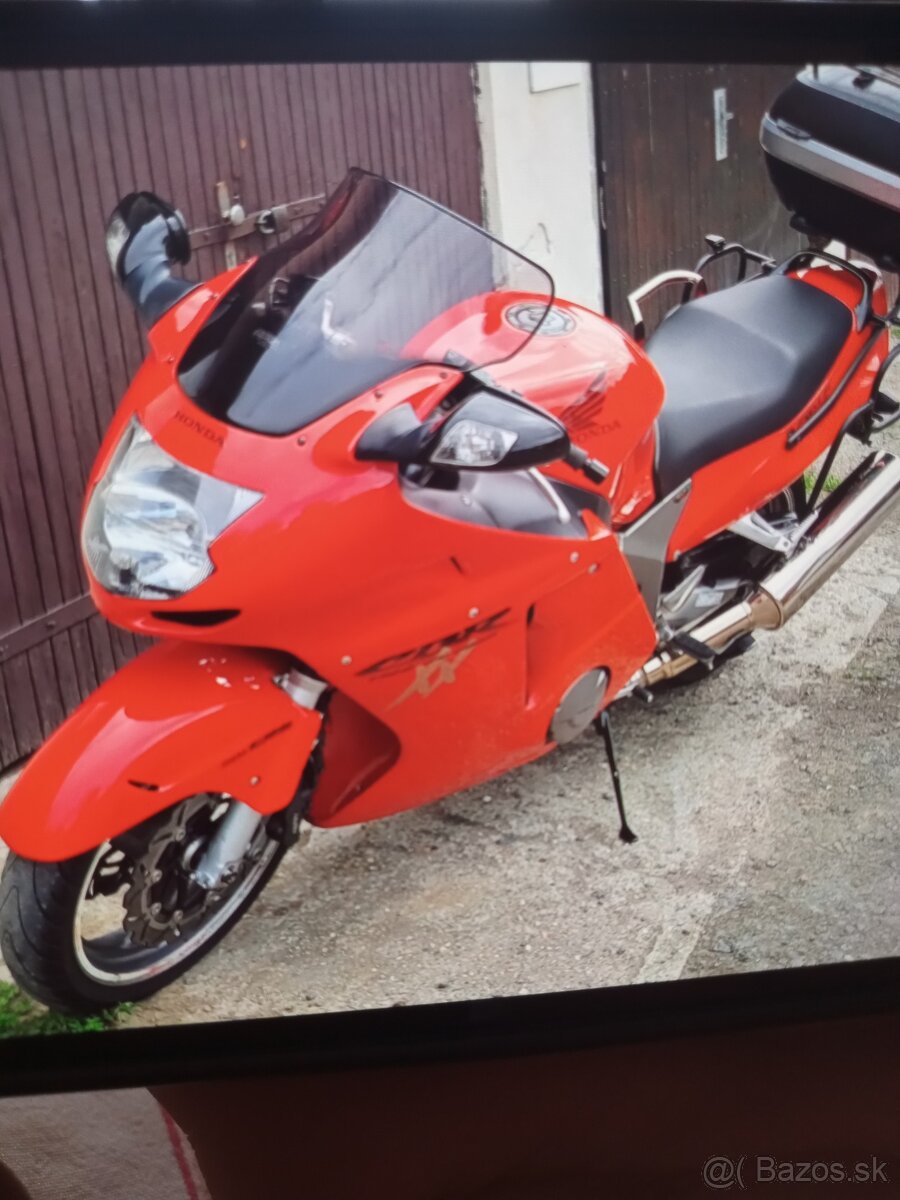 Honda cbr1100 Xx - 2