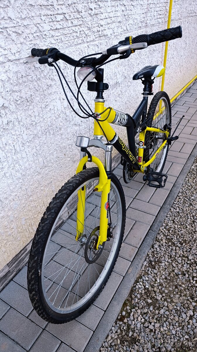 Horský bicykel Olpran Laser - 2