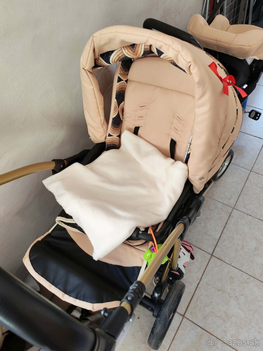 Detský kočík 3 kombinácia - 2