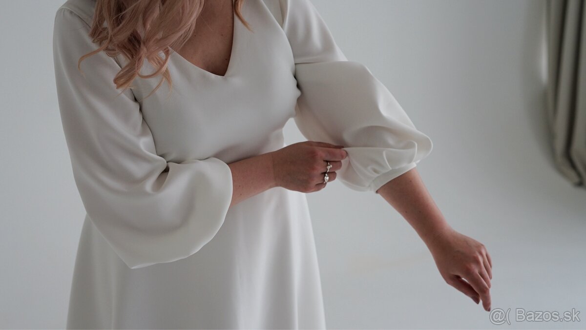 Svadobné šaty 42-44 - 2