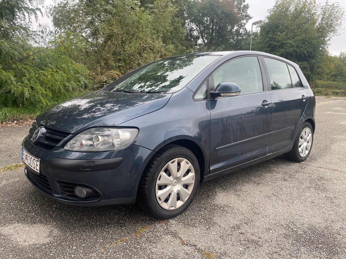 Volkswagen Golf Plus 1.4 benzin+LPG - 2