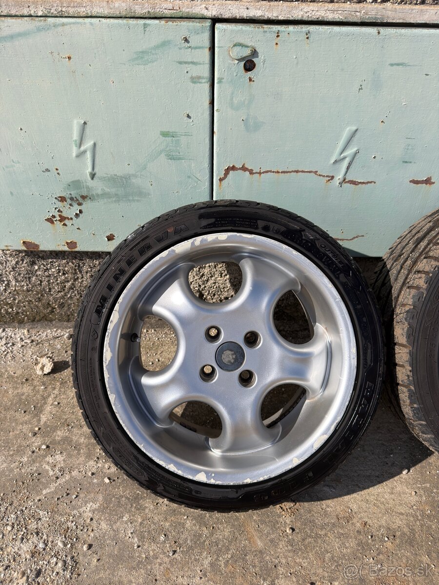 disky RH R16 4x100 + pneumatiky - 2