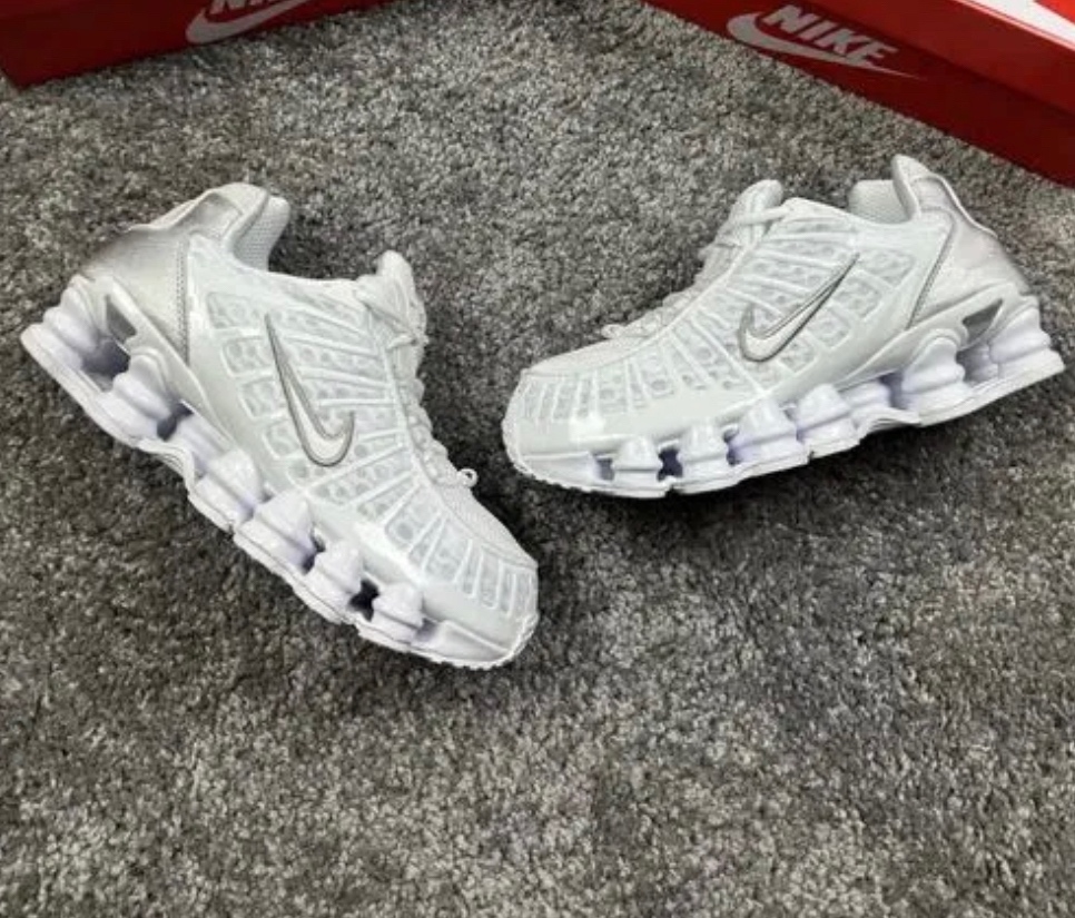Nike Shox Triple TL white - 2