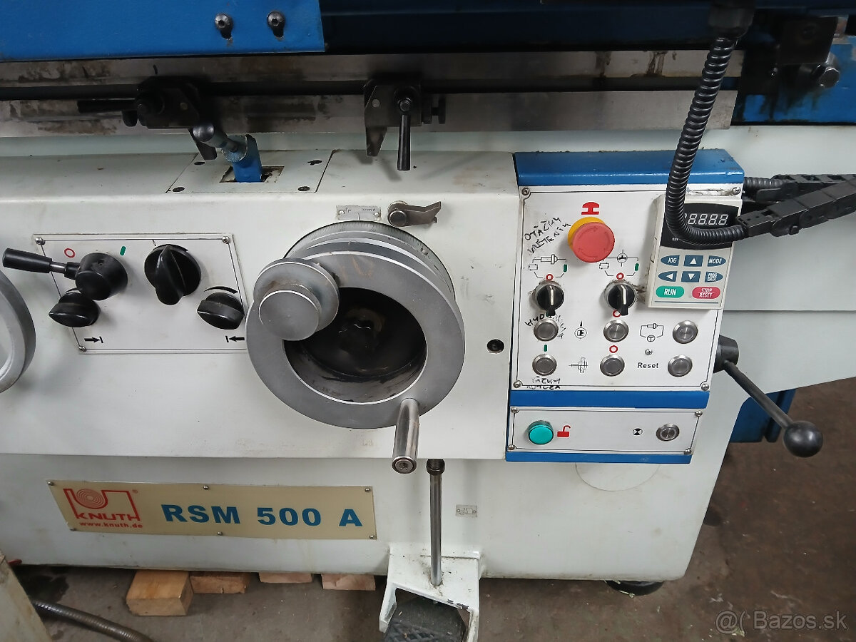 Predám univerzálnu brúsku KNUTH RSM 500A - 2