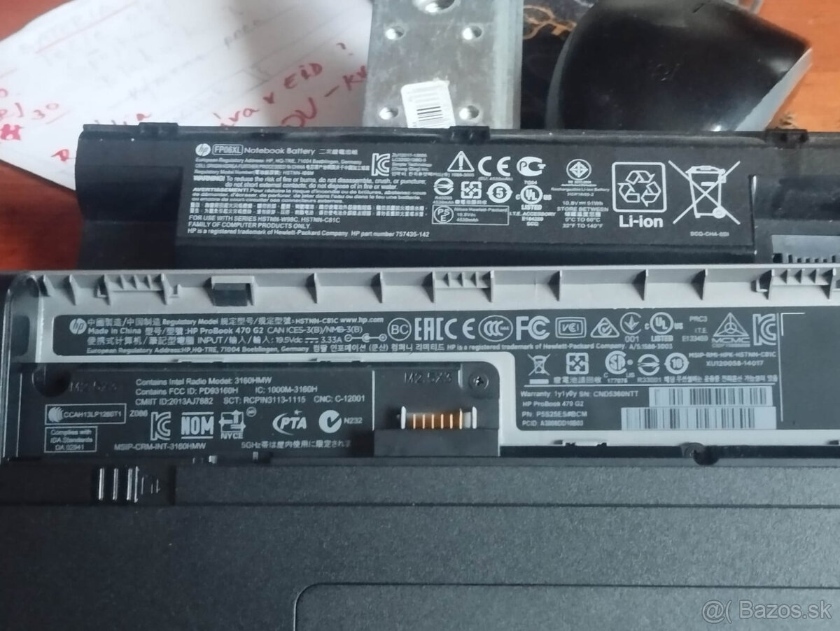 HP Probook 470 G2 - 2