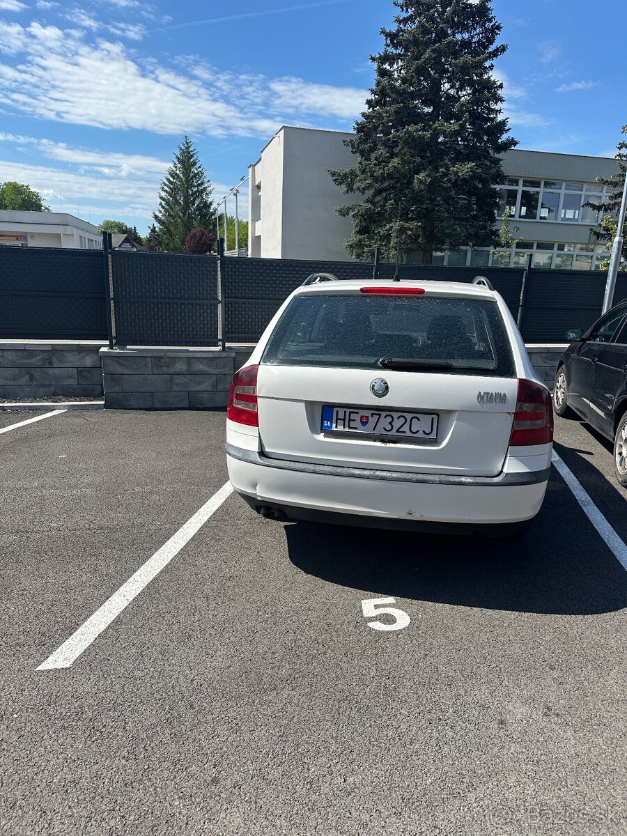 Skoda octavia 2 1.9 tdi - 2