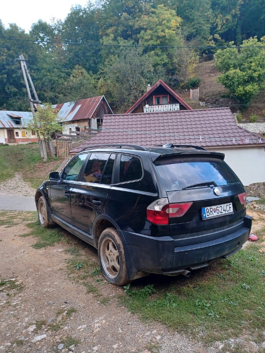 Bmw x3 2.0d 110kw - 2